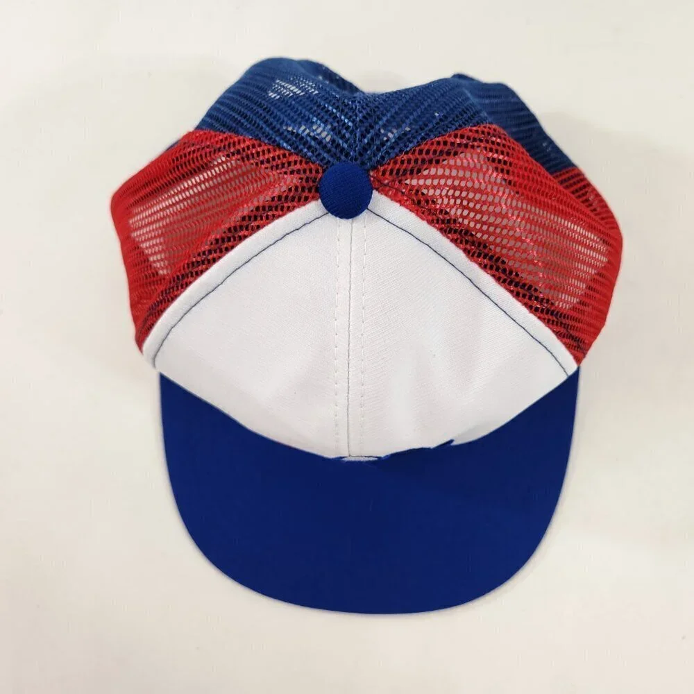Montreal Expos Ted Fletcher Trucker Hat Vtg Embroidered - Picture 8 of 11